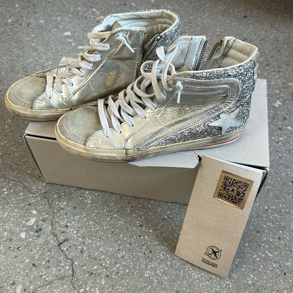 Golden Goose High Top sneakers